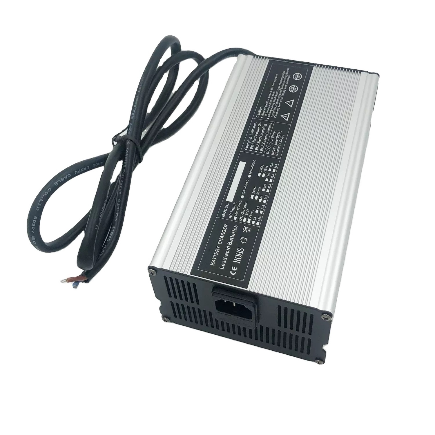 Factory Outlet 29.2V 20A lifepo4 battery charger for 8S 24v Lifepo4 Lithium Iron Phosphate Battery forklift cat charger