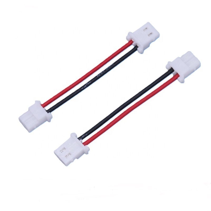 wire and pcb connector molex 5264 female 2 pin pbt gf30 for electrical connector cable wiring cables