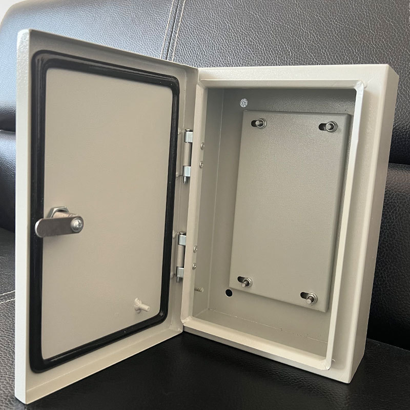 Customized outdoor IP65 Stainless steel Electronic Enclosure switch control metal Box