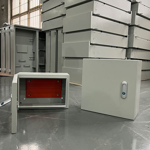 Customized Wall Mount Enclosure Metal Distribution Electricity Box electrical equipment industrial sheet metal enclosure