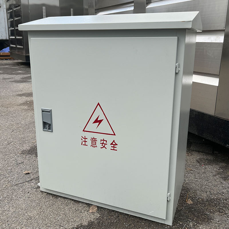 Outdoor Waterproof Sheet Stainless Steel Electric Enclosure Meter Junction Metal Box Distribution Control Box