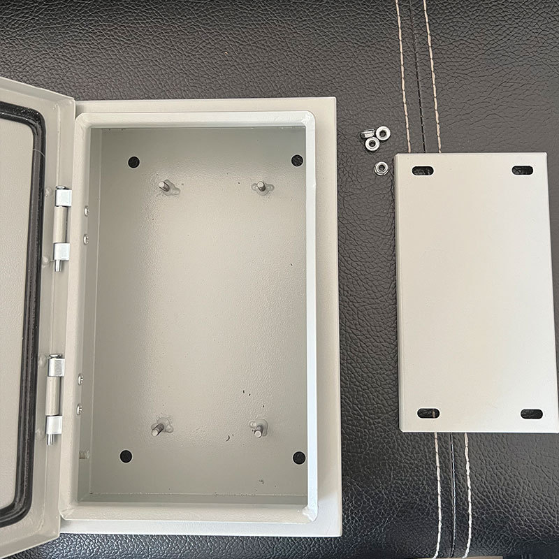 IP65 outdoor waterproof standard metal panel control electrical cabinet