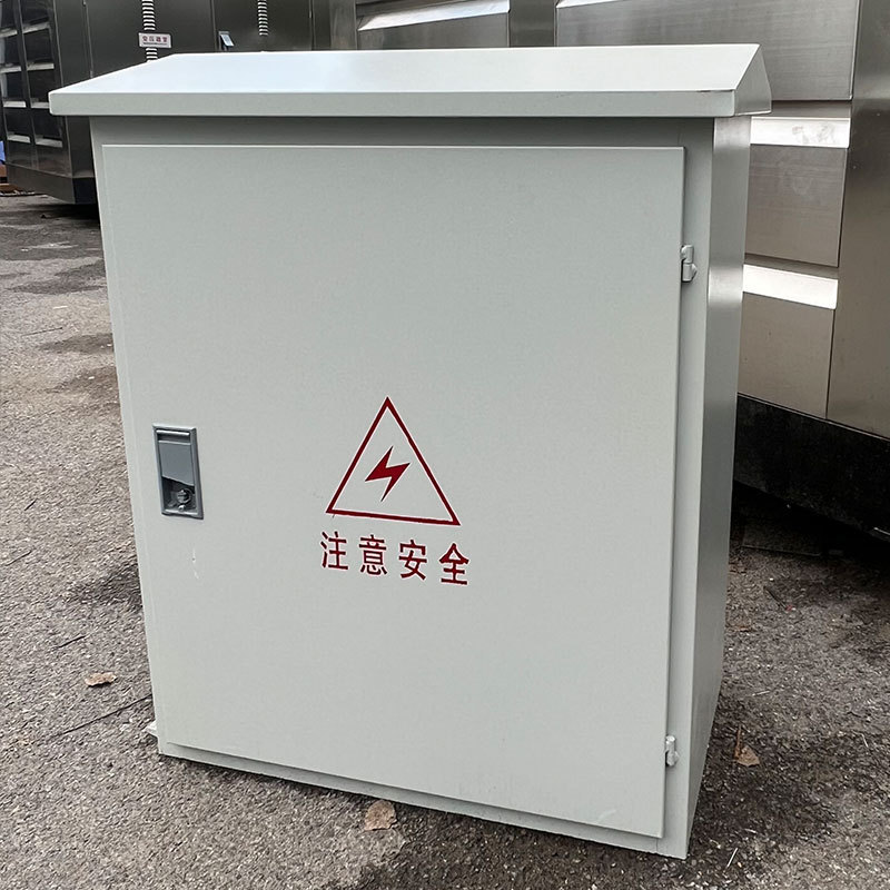 Outdoor Waterproof Sheet Stainless Steel Electric Enclosure Meter Junction Metal Box Distribution Control Box