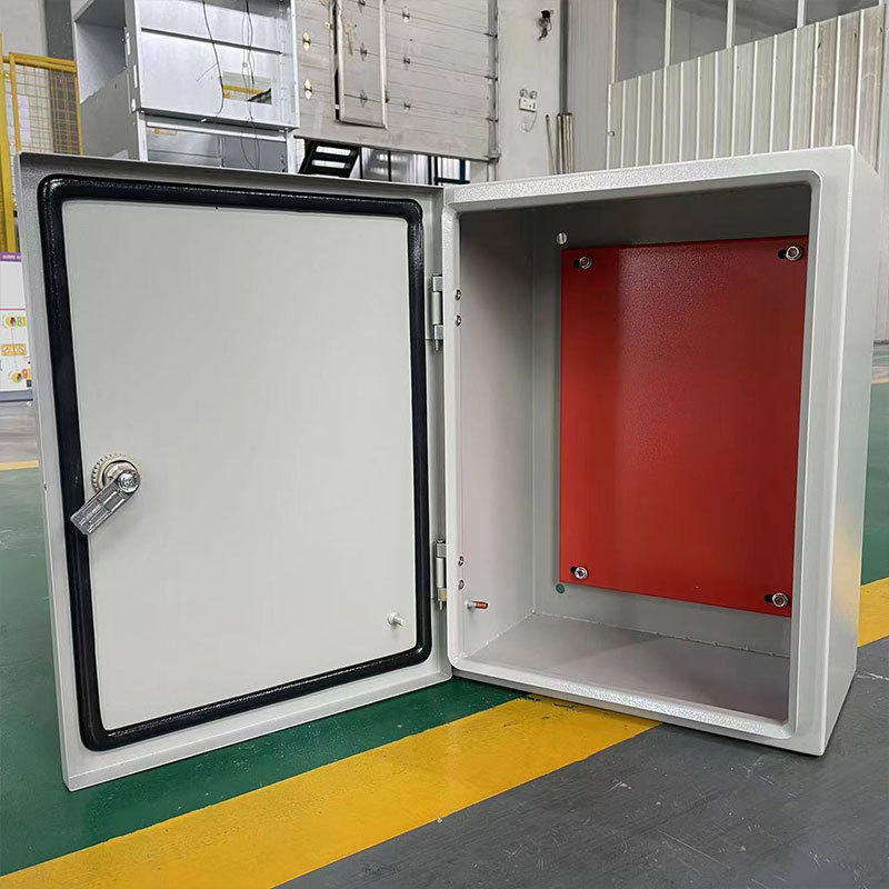 IP65 outdoor waterproof standard metal panel control electrical cabinet