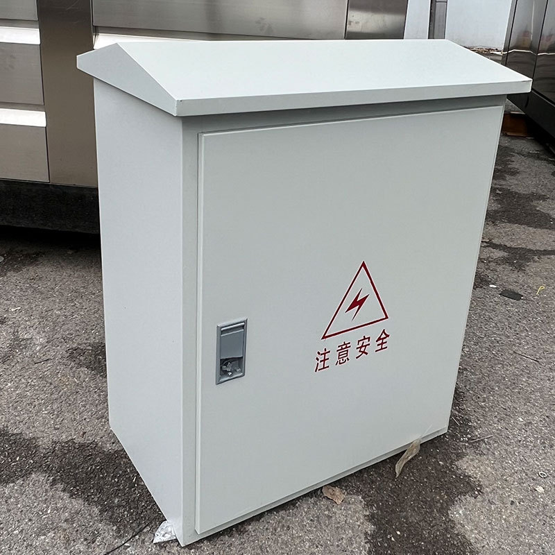 Outdoor Waterproof Sheet Stainless Steel Electric Enclosure Meter Junction Metal Box Distribution Control Box