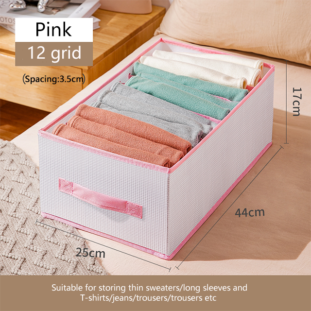 2023 Latest Collapsible Lingerie Bra Closet Underwear PVC Mesh Organizer Drawer Divider Storage Bag Wardrobe Clothes Organizer