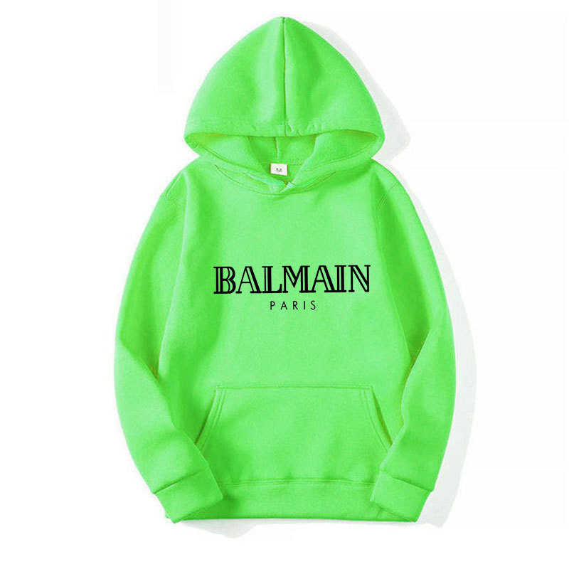 Letter Printing Hoodies for Man Sweatshirt Autumn Long Sleeve Hooded Sweatshirt Hoodie different color Sportswear