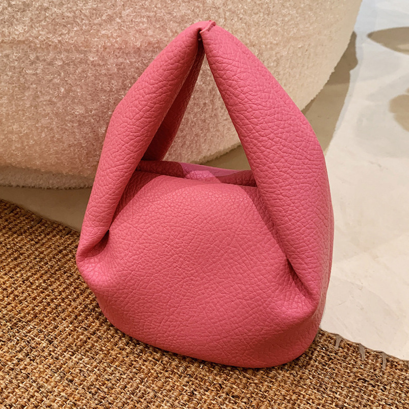 Luxury Brand Handheld Folded Cloud Bag 2024 New Summer Handheld Bag Luxury Sense Trendy Crossbody Bag Korean Style