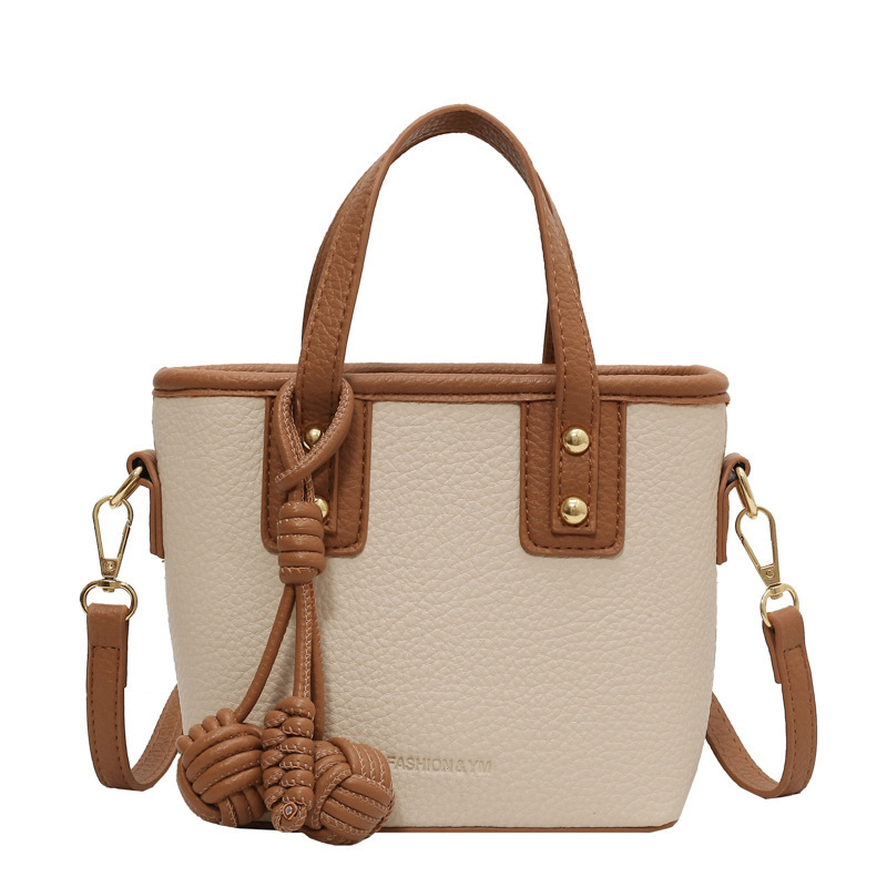 Luxury brand trend minimalist western-style bag 2024 new fashionable Korean version crossbody bag women's bag