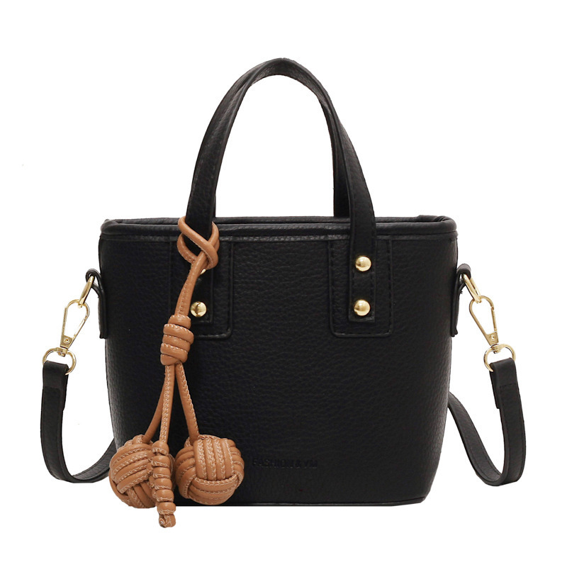 Luxury brand trend minimalist western-style bag 2024 new fashionable Korean version crossbody bag women's bag