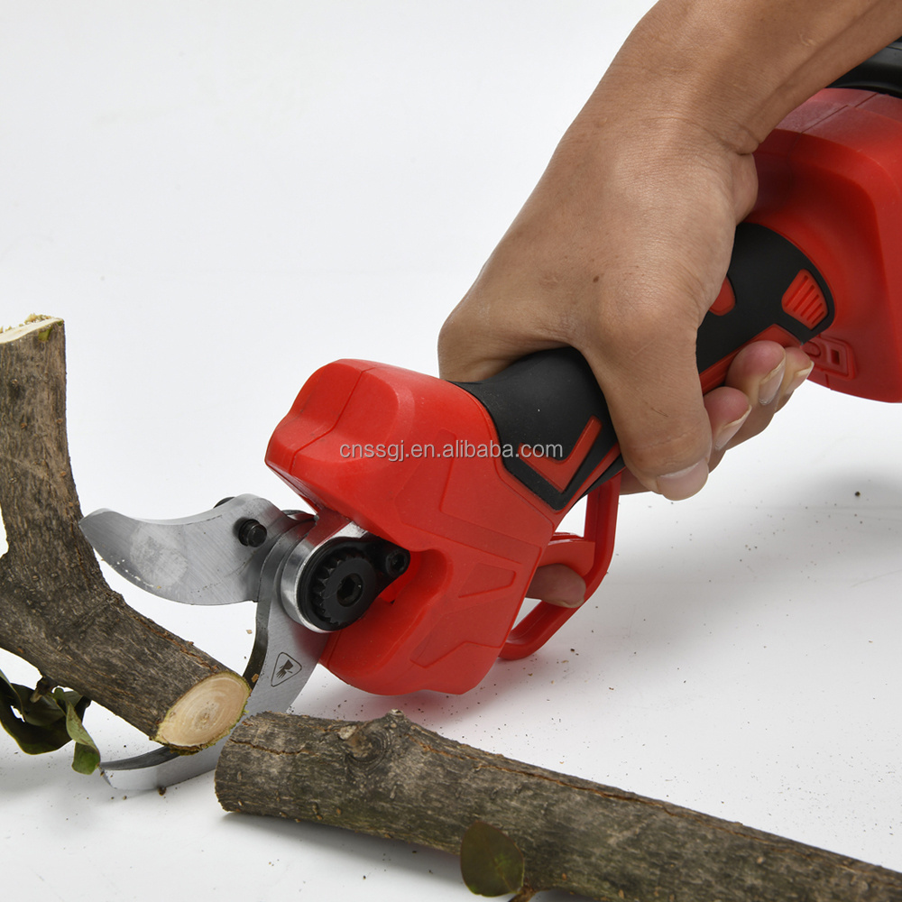 Portable lithium battery pruning and water  electric pruning shear electric PVC pipe cutter