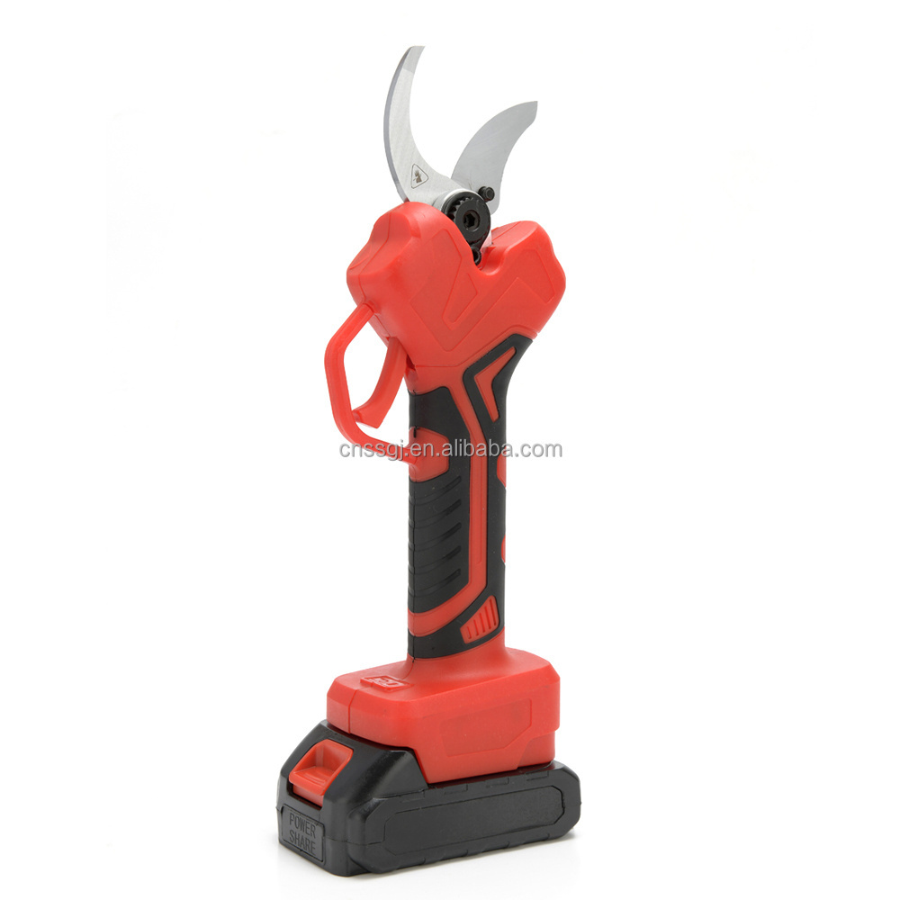 Portable lithium battery pruning and water  electric pruning shear electric PVC pipe cutter