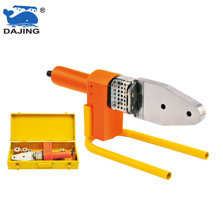 DAJING 20-32Mm 110V Portable Plastic Hot Melt Socket Fusion PE PVC PPR Pipe Tube Welders Welding Machine Prices