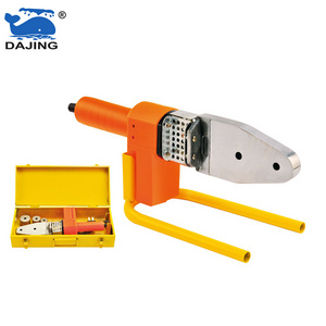 DAJING 20-32Mm 110V Portable Plastic Hot Melt Socket Fusion PE PVC PPR Pipe Tube Welders Welding Machine Prices