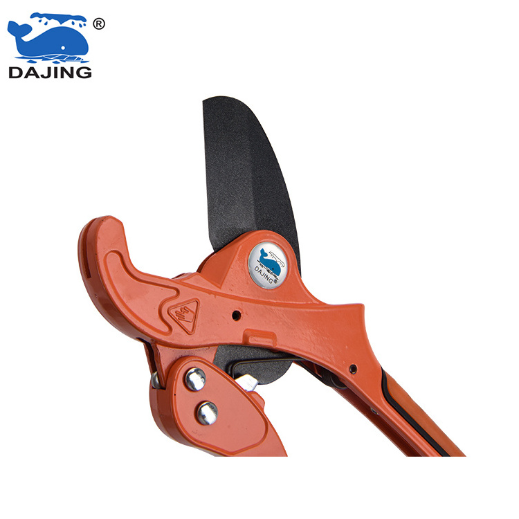 Dajing 4 inch big blade max size 42 pipe cutter tool pvc ppr pipe cutter water pipe cutter