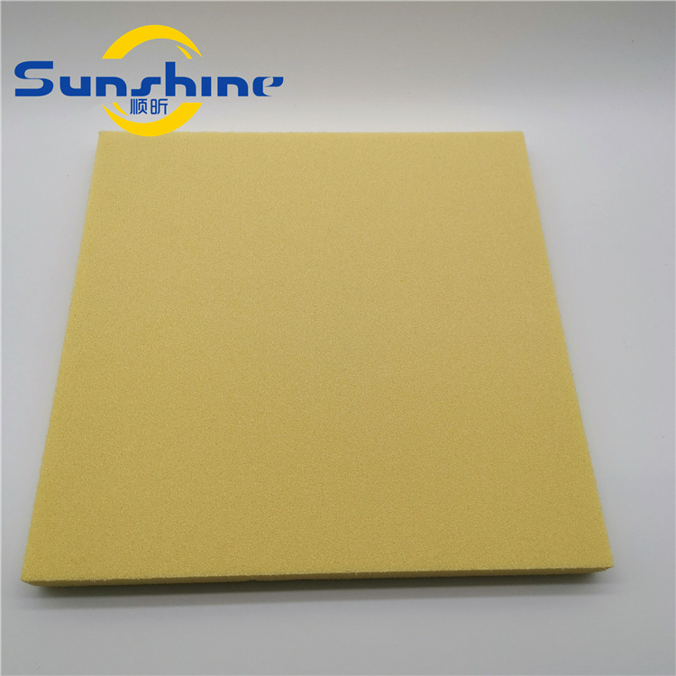 80kg/m3 Thin PVC Foam Core Sheet for marine building FRP process