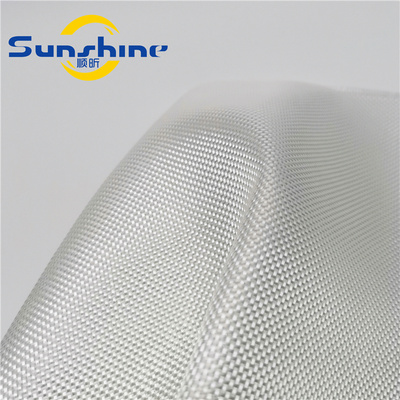 100gsm Plain Woven thermal insulation fireproof fiberglass cloth/fabric in China