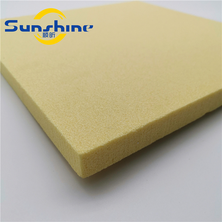 80kg/m3 Thin PVC Foam Core Sheet for marine building FRP process