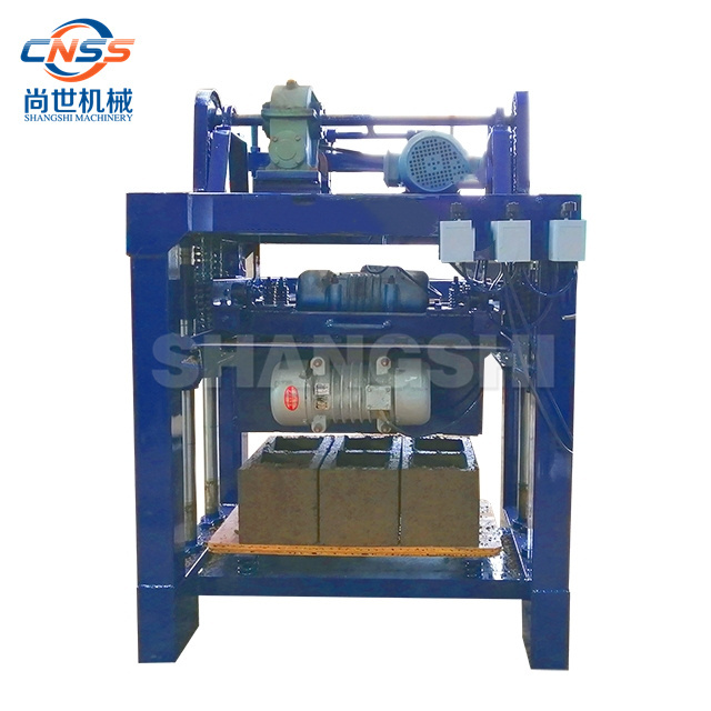 Manual hollow concrete block making moulding machine / block making  machine  industry