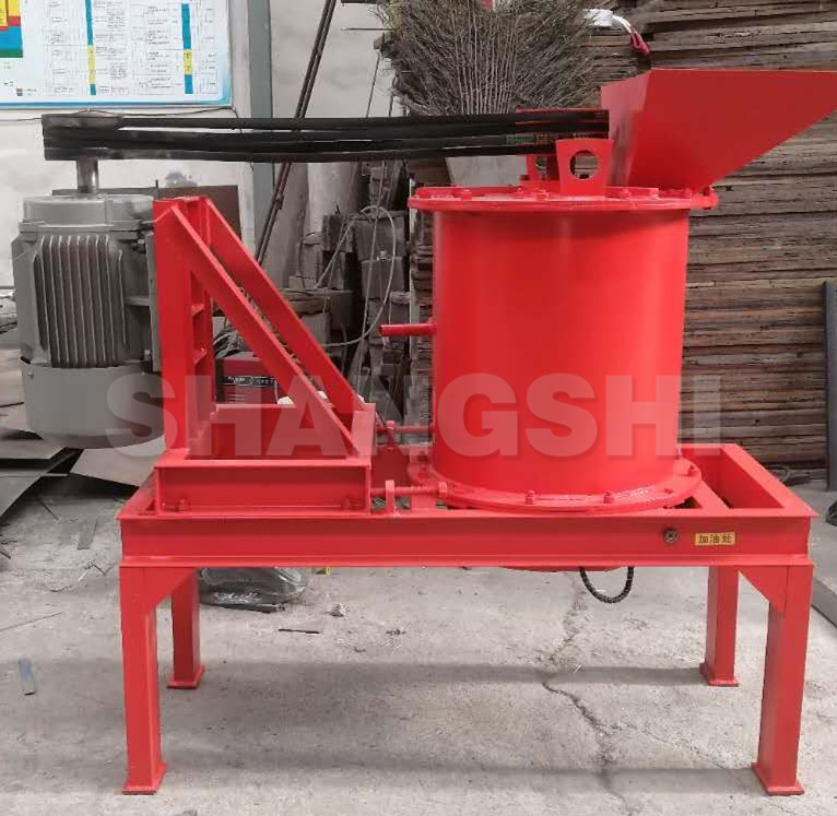 Small mobile powder soil machine block clay grinder earth crusher