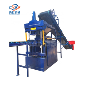 Automatic hydraulic press ecological bricks compressed earth blocks machines