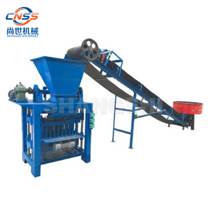 Small business brick machine making automatic cement brick block making machine price