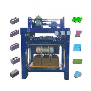 Concrete block making machine manual brick machine making automatic concrete block brick making machinery