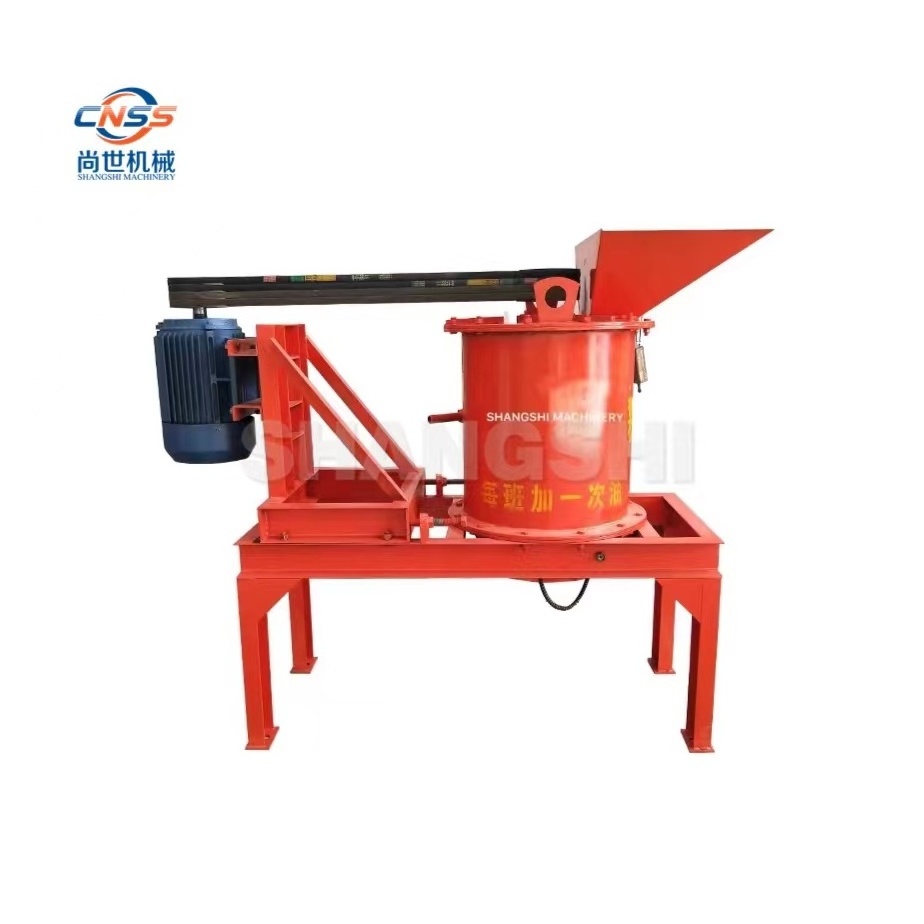 Small mobile powder soil machine block clay grinder earth crusher