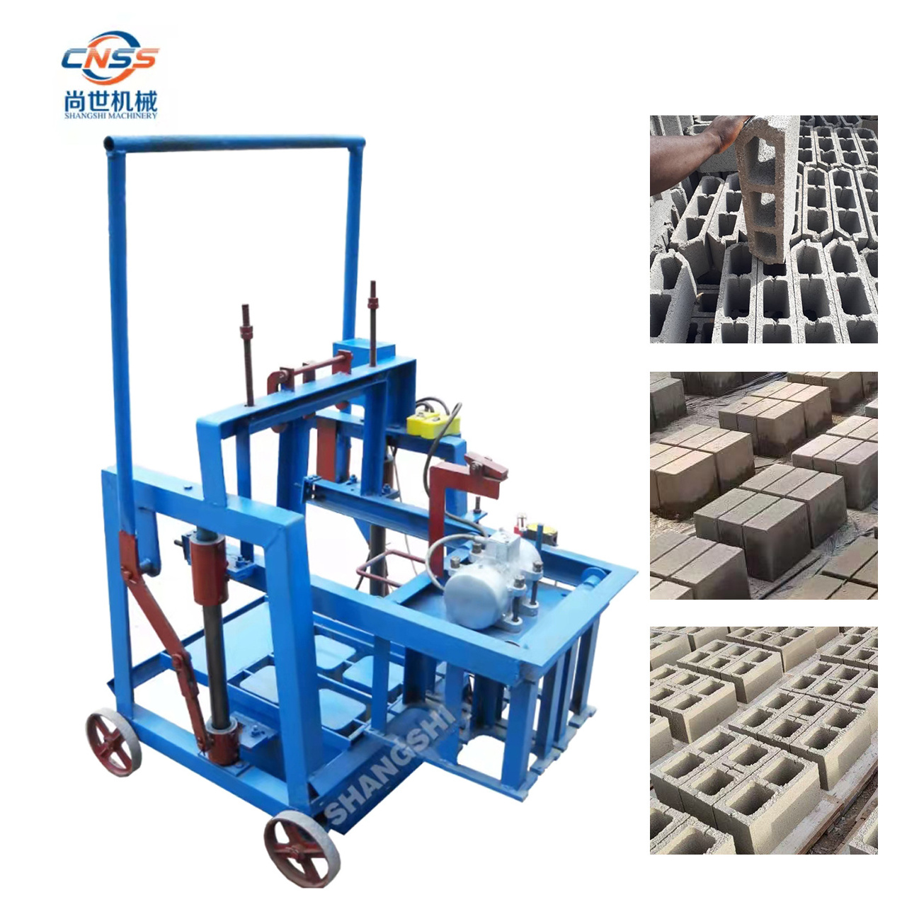 Ecological Profitable Siporex Brick Price Small Cheap Block Making Machines For Home Business Maquina Bloquera Ponedor