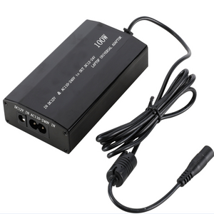 Wholesale DC 12V 10A 100w universal external laptop charger adapter parts