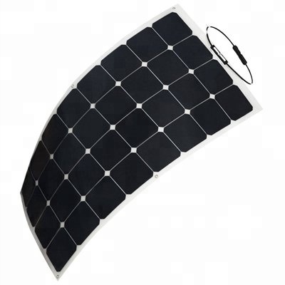 Factory price 12v 18v 100w  flexible solar panels, sunpower solar panels in the philippines pakistan prices