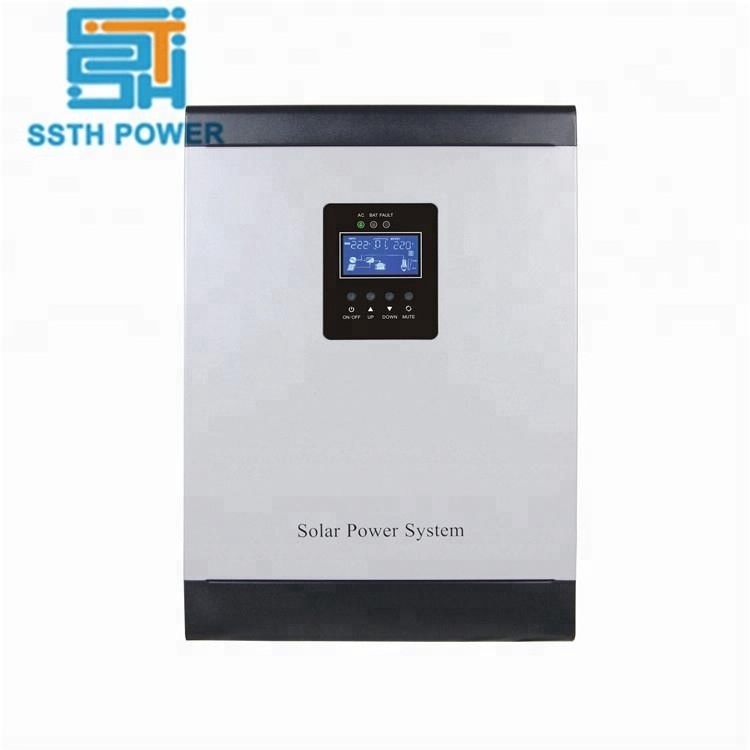 7kva 48V 60A 220V dc hybrid solar charge controller 5000W inverter