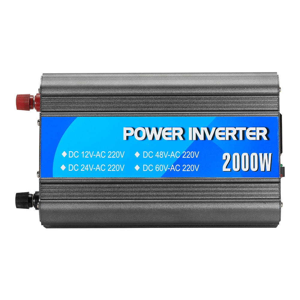 SZSSTH Portable 500w 1000w 2000w Dc 12v 24v To 110v 220v 230v Ac Modified Sine Wave Converter Car Battery Charger Power Inverter