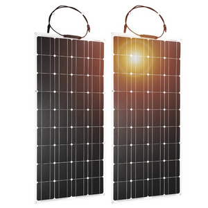 300w thin film  flexible monocrystalline solar panels 24v 300 watt  solar panel price bangladesh