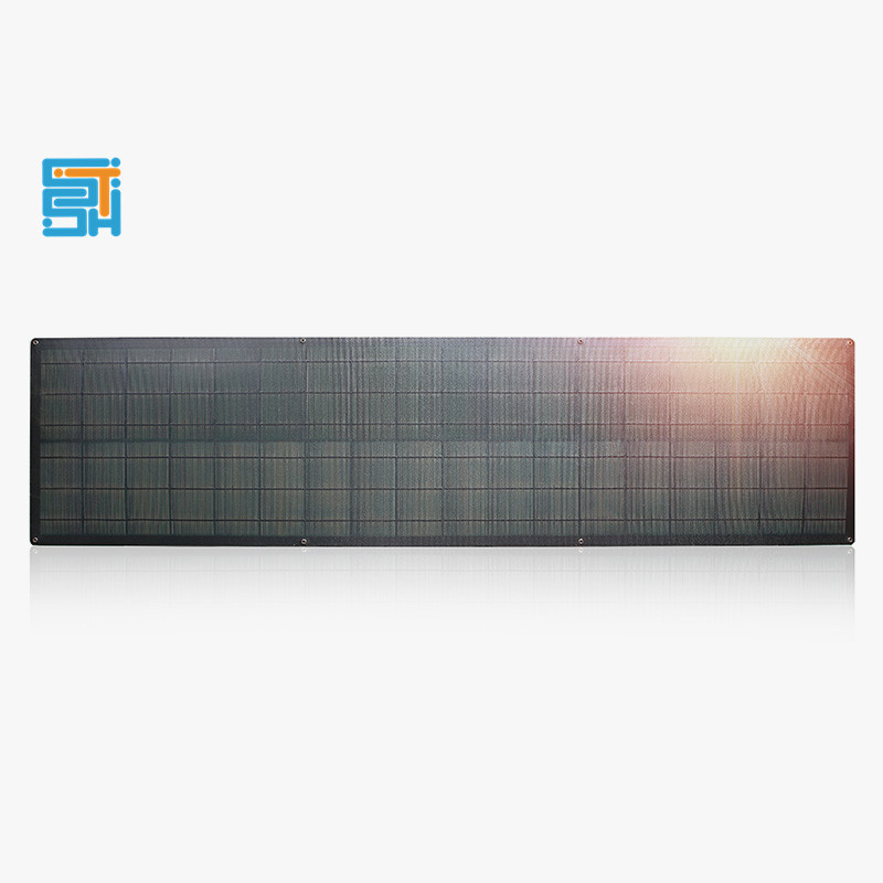 SSTH China factory 40W 80W 160W 500W thin film CIGS flexible rollable solar panel