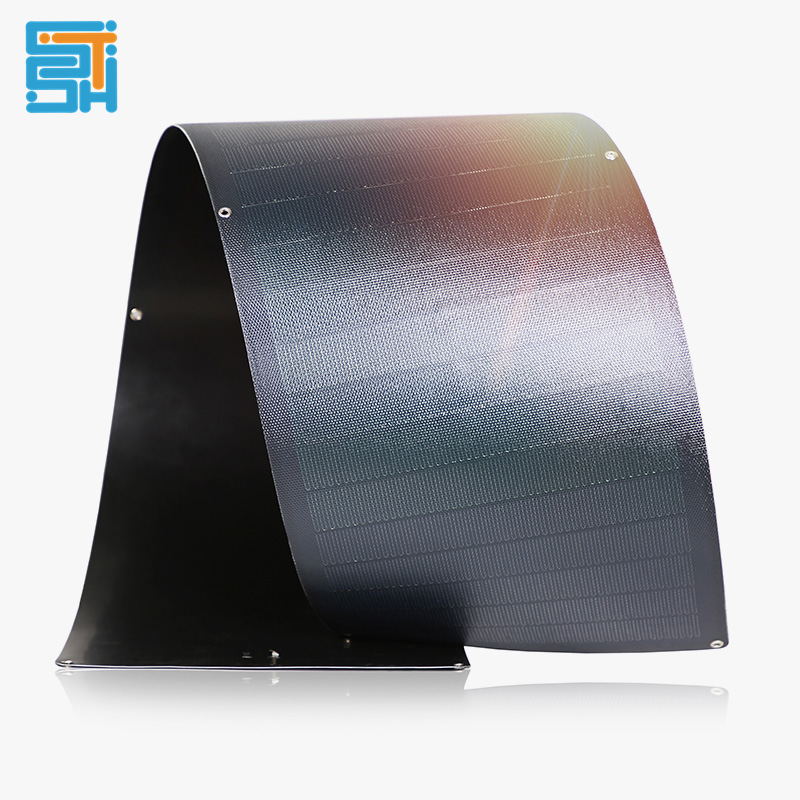 SSTH China factory 40W 80W 160W 500W thin film CIGS flexible rollable solar panel