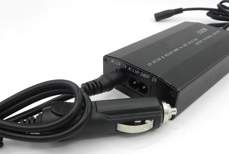 Wholesale DC 12V 10A 100w universal external laptop charger adapter parts