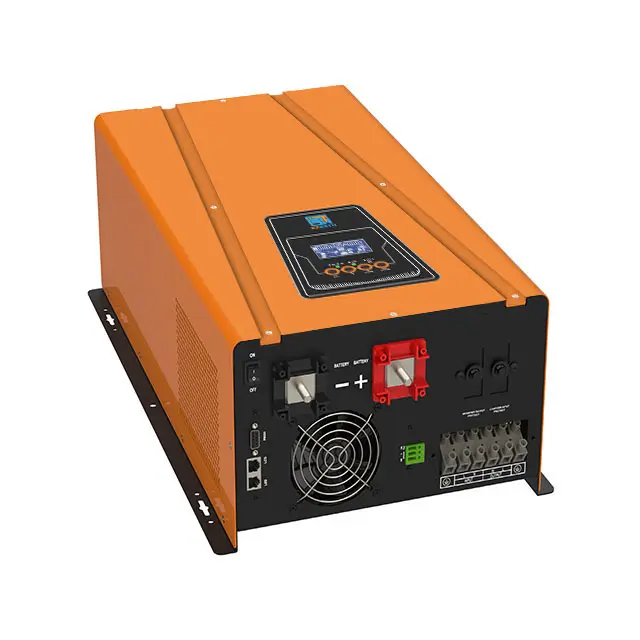 RS Low Frequency Pure Sine Wave Inverter 48V 24v to 220v 6000w inverter toroidal transformer inverter solare 6000w