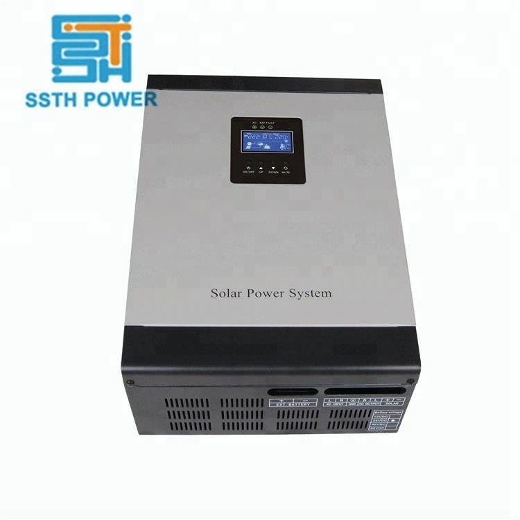 7kva 48V 60A 220V dc hybrid solar charge controller 5000W inverter