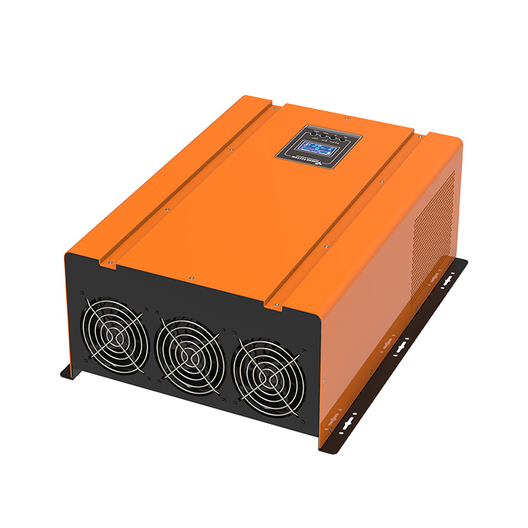 Low Frequency Inverter Charger Pure Sine Wave Rechargeable Inverter 48V 96V 220V 8000W 10KW 12KW DC To AC Power Inverter 1000W