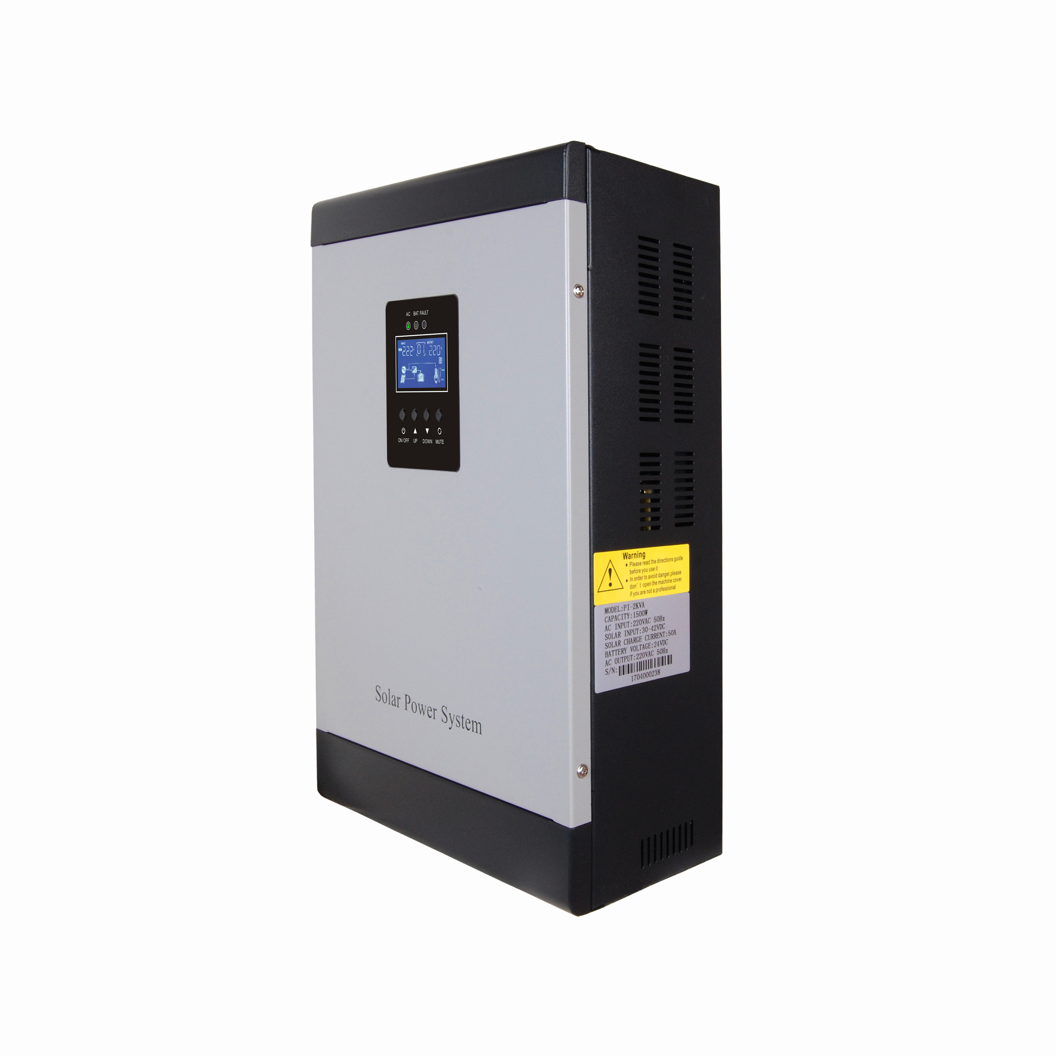 7kva 48V 60A 220V dc hybrid solar charge controller 5000W inverter