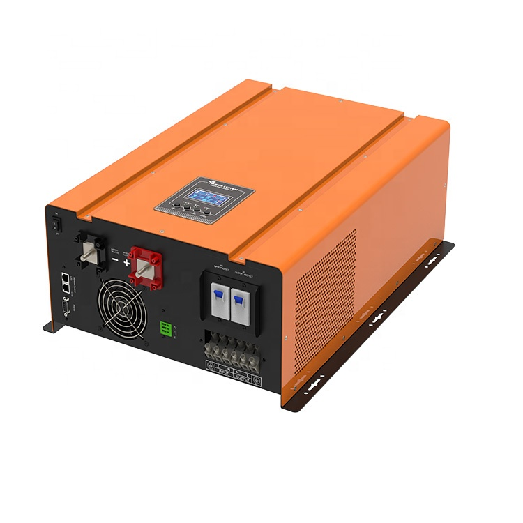 Low Frequency Inverter Charger Pure Sine Wave Rechargeable Inverter 48V 96V 220V 8000W 10KW 12KW DC To AC Power Inverter 1000W