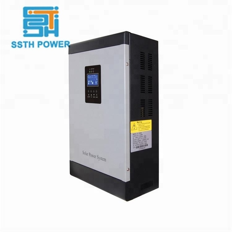 7kva 48V 60A 220V dc hybrid solar charge controller 5000W inverter