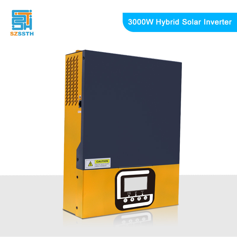 Multi Function Hybrid Solar Inverter 3Kw 3.5Kw 5Kw 8Kw Off Grid Inverter 3000W Hybrid Solar Power Inverter with AC charger