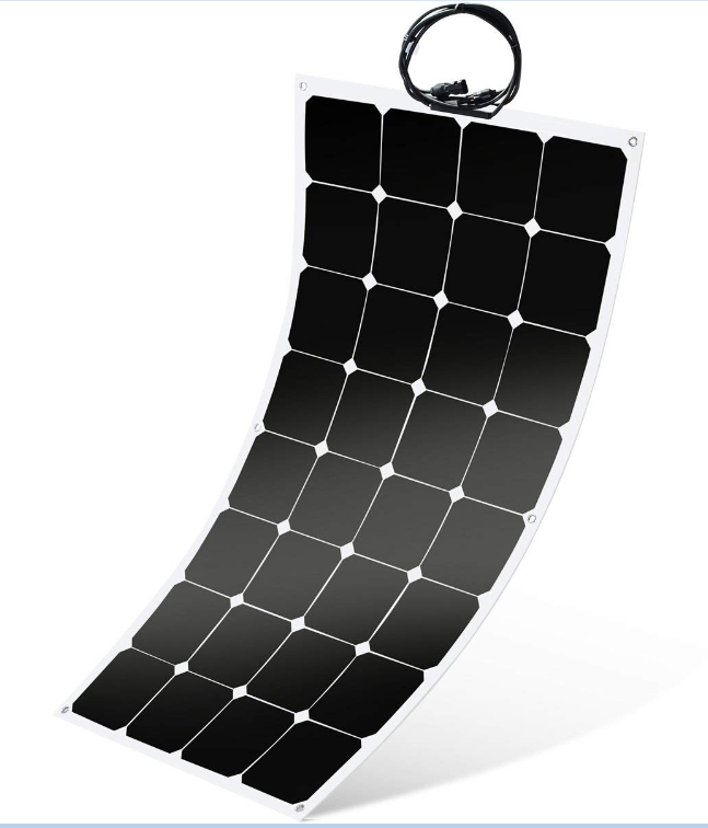 Factory price 12v 18v 100w  flexible solar panels, sunpower solar panels in the philippines pakistan prices