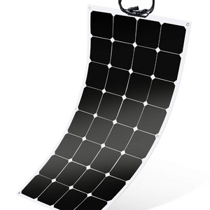 Factory price 12v 18v 100w  flexible solar panels, sunpower solar panels in the philippines pakistan prices