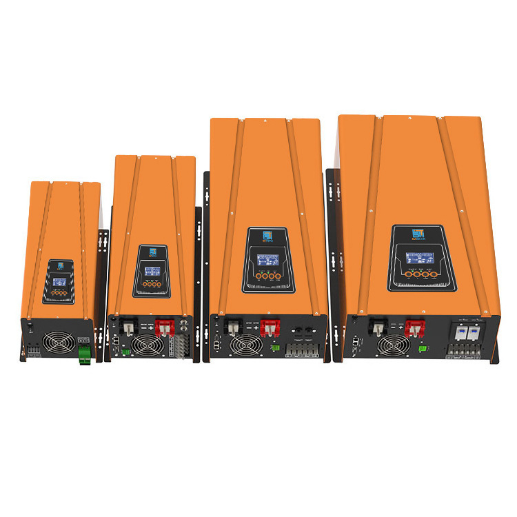 RP series 5000w 6000W  6000 watt solar inverter  dc to a  24v 48v 100v 220v 240v  pure sine wave inverters solar 6000w