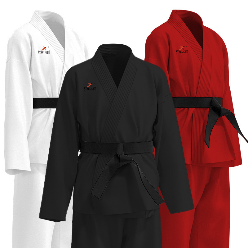 Design your Own Custom WKF Martial Arts Uniform Cheap Wholesale Blue Karate Uniform Best Karate Kimono Karate Gi