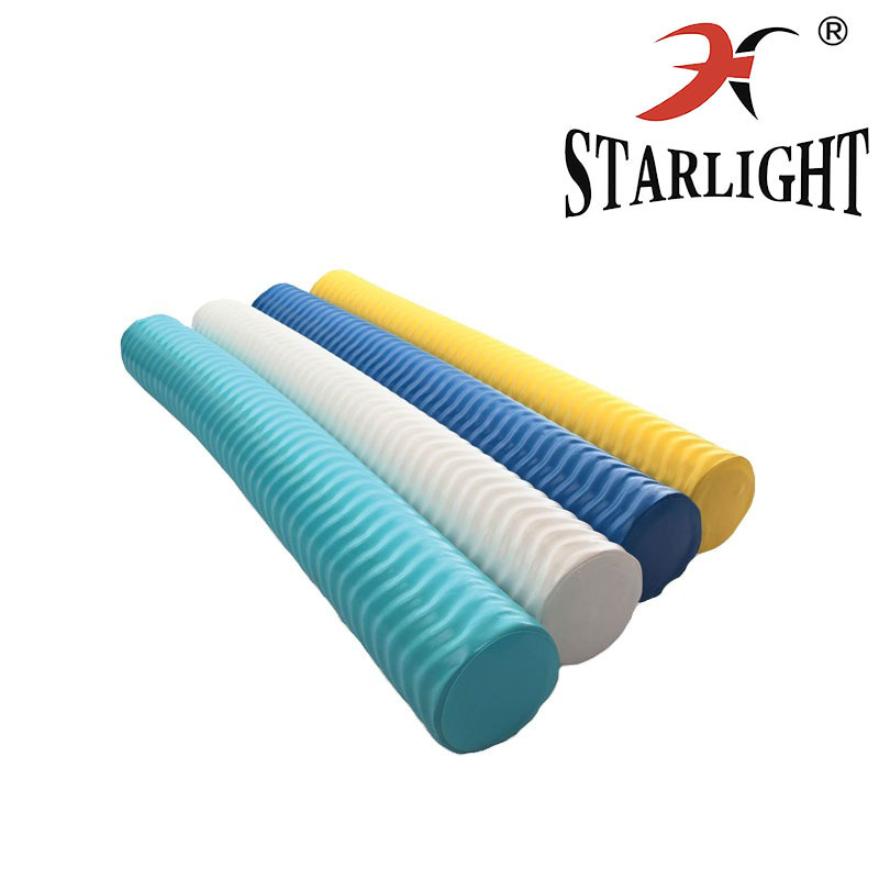 wholesale Custom Color Swimming Pool Noodles Stick Colorful Float Aid Solid Foam Strip Tpe Floating Foam Pool Noodles