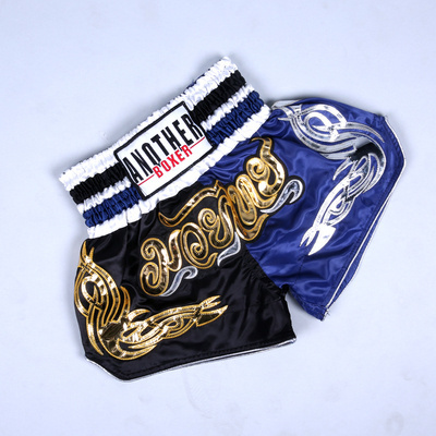 Custom Muay Thai Shorts MMA Shorts Streetwear Sublimation Basketball OEM Boxing Shorts